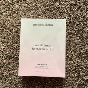 Grace & Stella Pink Eye Mask